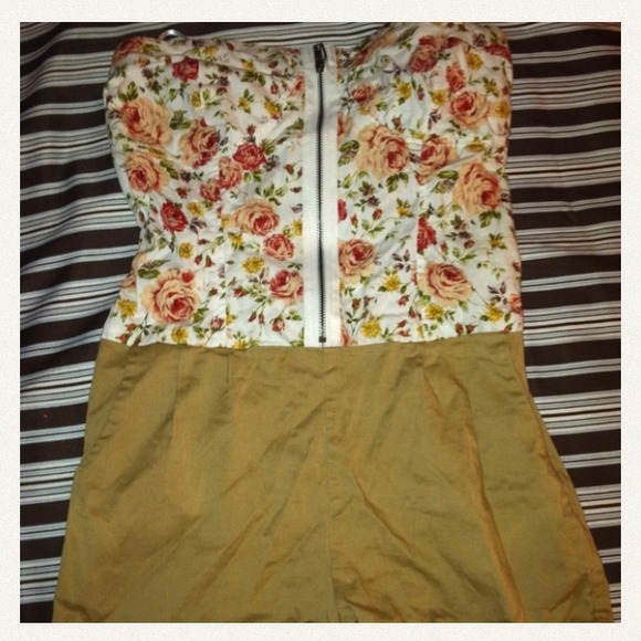 Floral Romper