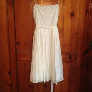 ✂Reduced Sweet white lace dress for summer !
