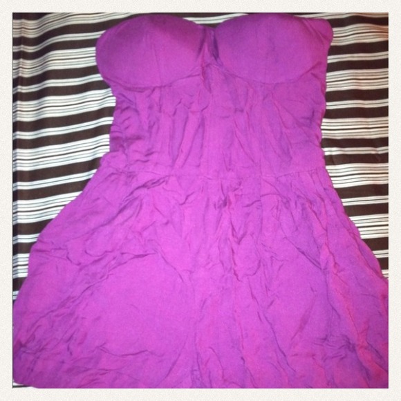 Fuchsia Romper
