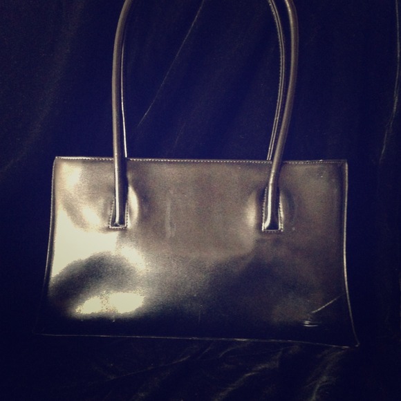 Black purse