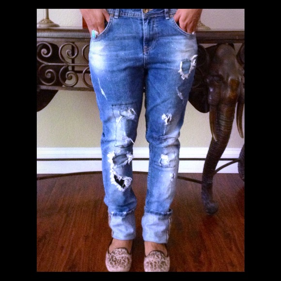 Zara boyfriend jeans 🚫SOLD🚫