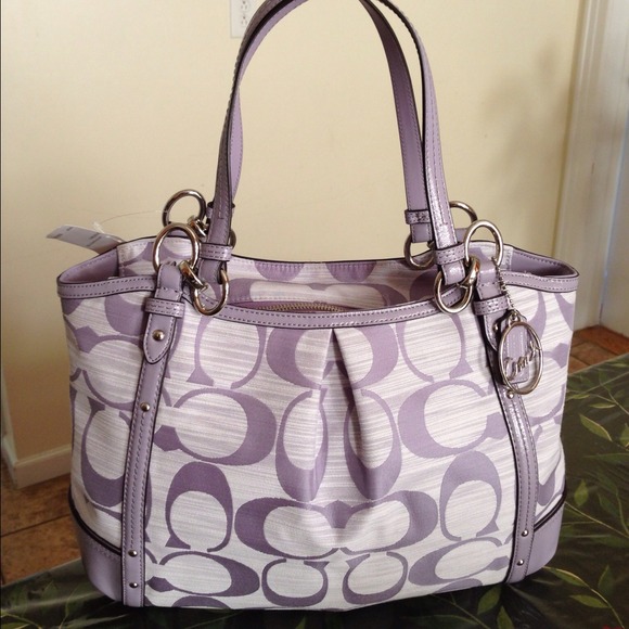 Alexandra Chain Shantung Tote