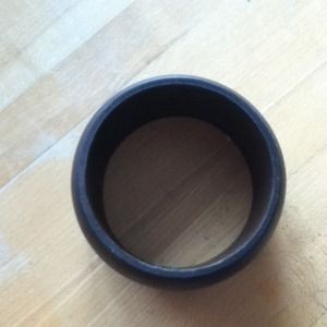 Dark brown wooden braclet