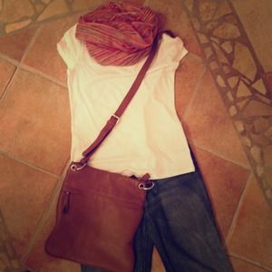 *Reduced Again!* HOBO crossbody bag
