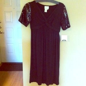 Beautiful black dress!! NWT