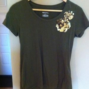 Fun Olive shirt
