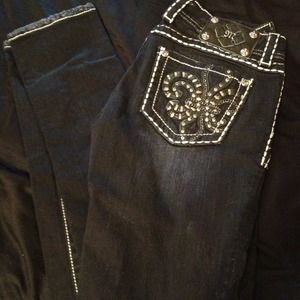 Miss Me black skinnys