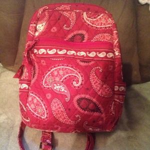 Vera Bradley Small Backpack🎒