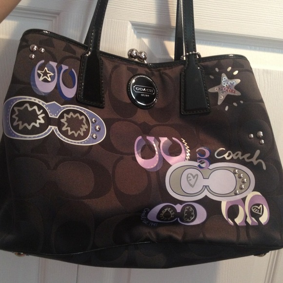 Authentic Coach tote