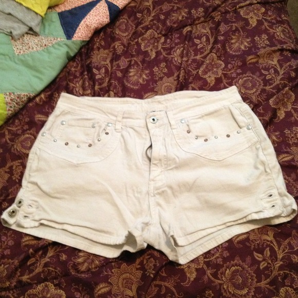 White shorts
