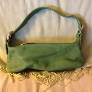Green express bag.