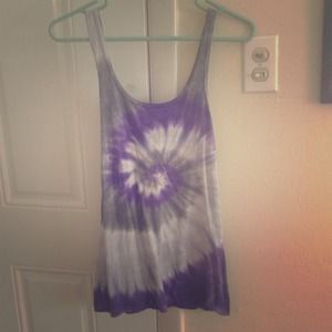 Tie dye tank!