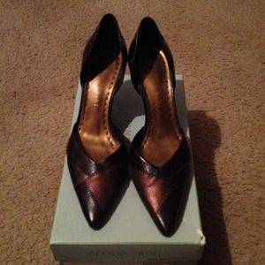 **REDUCED**Gianni Bini brown multi heels