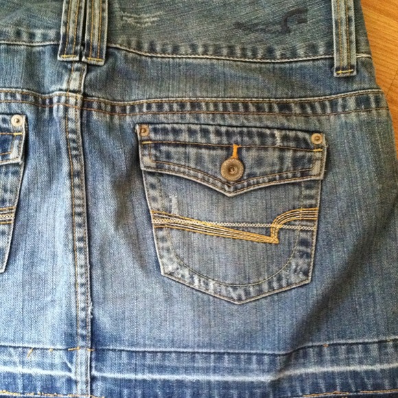 Denim mini - Picture 2 of 4