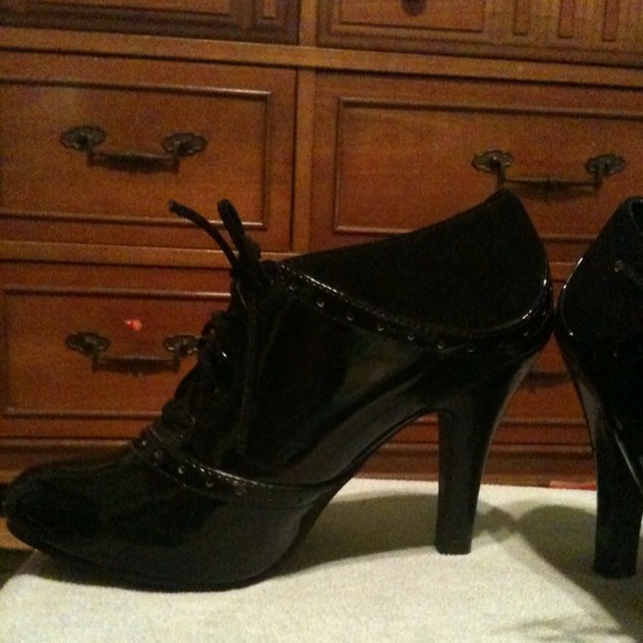 Black booties