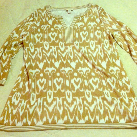 Chicos long sleeve top