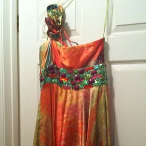 Beautiful Jovani One Shoulder Formal