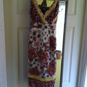Cotton summer dress
