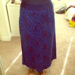 Comfy maxi skirt