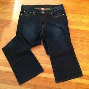 REDUCED! Dark lucky jeans