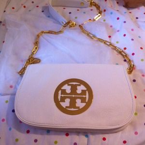 White purse