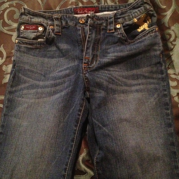 Baby phat boot cut jeans