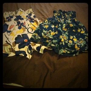 Romper shorts