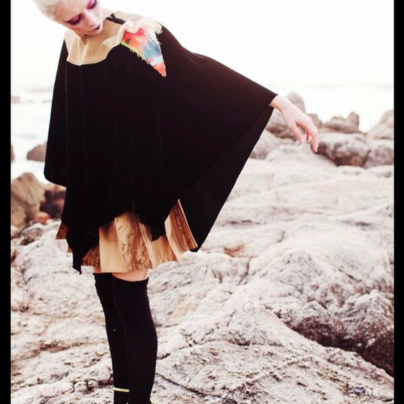 Gilded Eccentric F/W 2013 - New Jester Cape