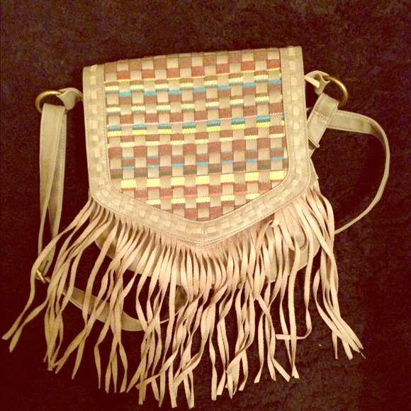 Cross-Body fringe bag