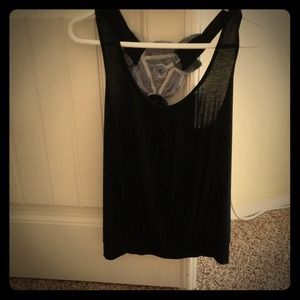 Cute black dressy Shirt