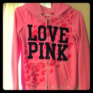 Victoria's Secret PINK zip up hoodie