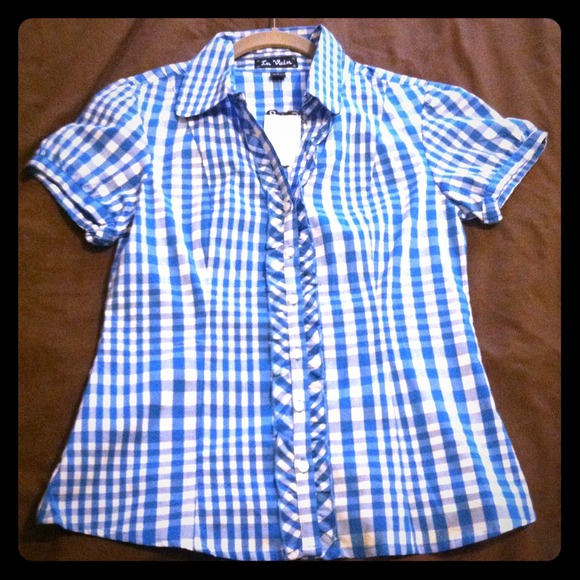 Button up short sleeve shirt - Picture 1 of 1