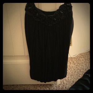 Black dressy Tank top