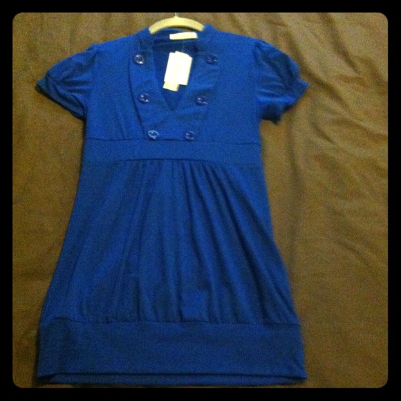 Low cut banded bottom shirt - Picture 1 of 1