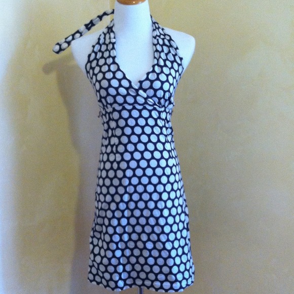 🎀Brown/cream Polka Dot Sundress🎀