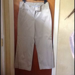 💥💥JUST REDUCED💥💥Lane Bryant size 16 Tan Pants.