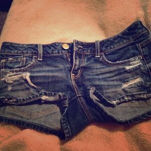 AMERICAN EAGLE JEAN SHORTS