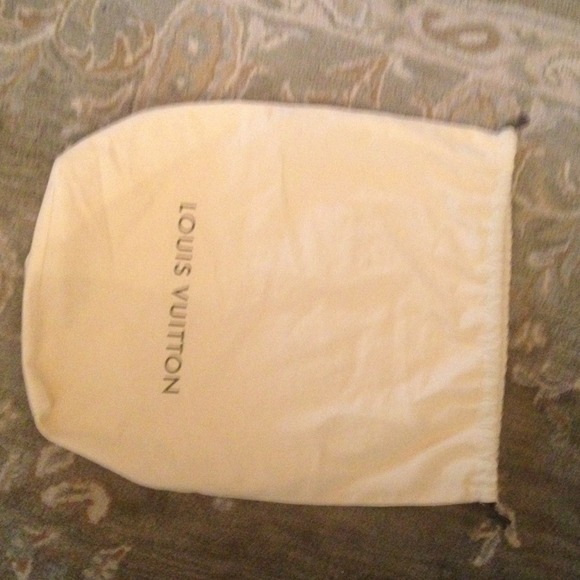 Sold. Authentic Louis Vuitton dust bag
