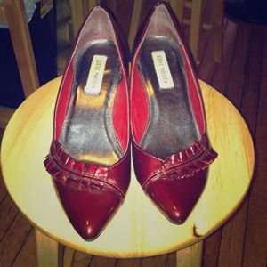 New Steve Madden Patent Kitten Heel Pumps