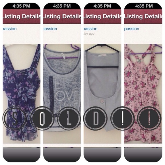 Reserved for @patriciaaaa (4 Outfit Bundle)