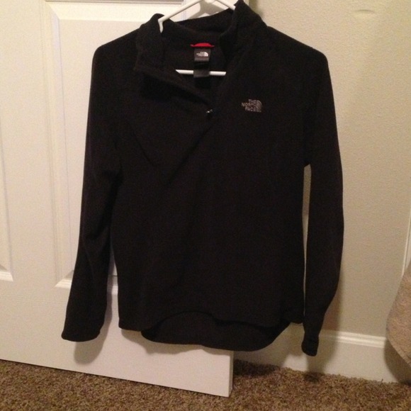🚫SOLD! The north face quarter zip pullover - Picture 1 of 3