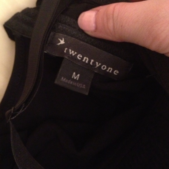 Sexy sequenced top from forever 21 - Picture 2 of 3