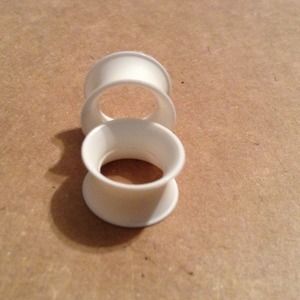 🌟White Silicone Tunnels🌟