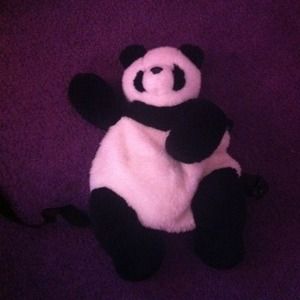 Panda backpack for kids