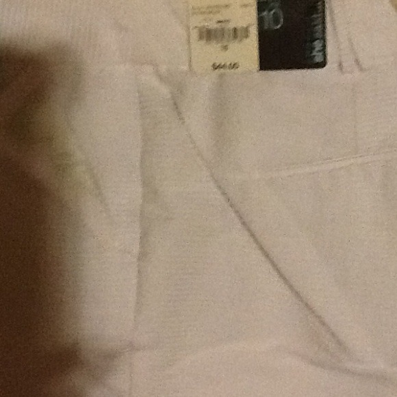 White pants