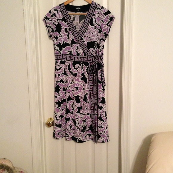 💢💢💢Sold in bundle💢💢💢Mock Wrap Spring Dress