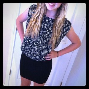 New Victoria's Secret Blouson Tank Dress New Small