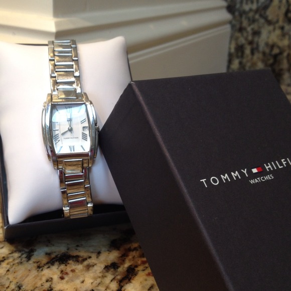 💓Reduced💓Tommy Hilfinger Silver Link Watch