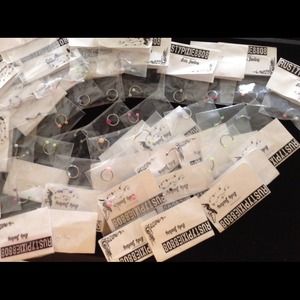 Body piercings 16gauge