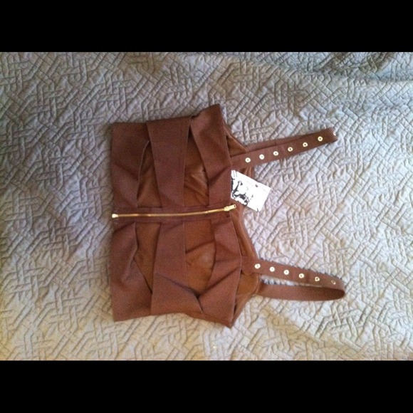 ✂Reduced✂Crop Top Bustier with Stud-like Detail - Picture 2 of 2